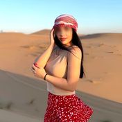 Winter Dubai escort