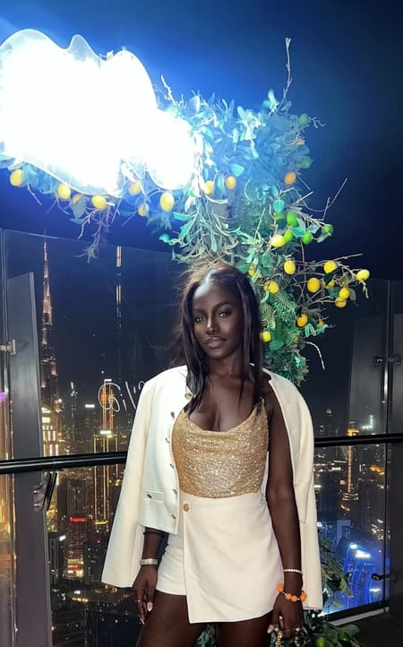 Charly Dubai escort