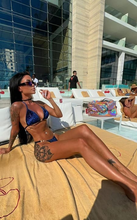 Erica Barcelona escort
