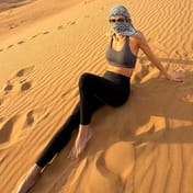 Trisha Dubai escort