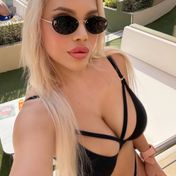 Blonda Dubai escort
