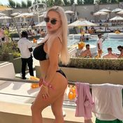 Blonda Dubai escort