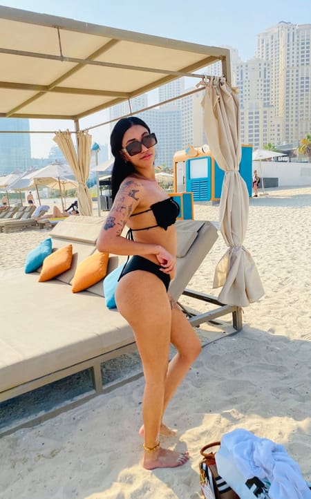 Veronica Dubai escort