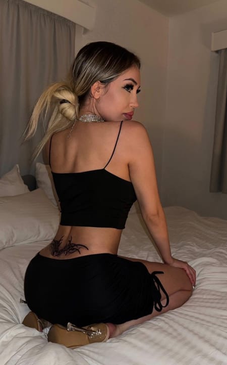 Milena Dubai escort