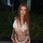 Ophelia Dubai escort