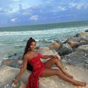 Kechi Dubai escort